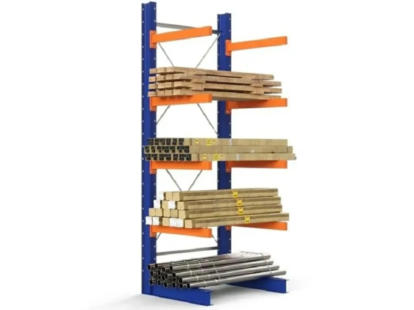 Стеллаж консольный односторонний